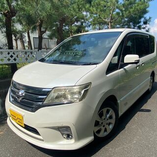 福岡■筑紫野 H22 セレナ　ハイウェイスター 15.9万km ...