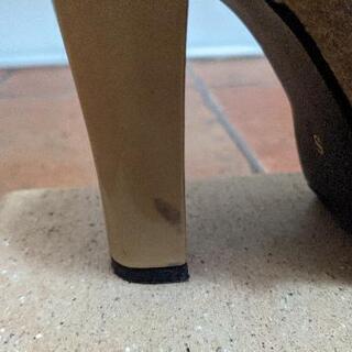 【美品無料】Sサイズ　レディースパンプス　六月末までの画像