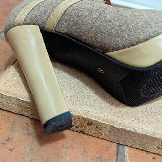 【美品無料】Sサイズ　レディースパンプス　六月末までの画像