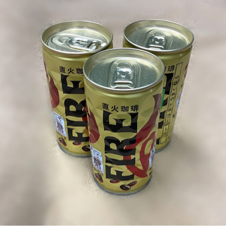 【再お値下げ】FIRE 缶コーヒー微糖