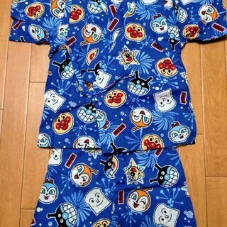 アンパンマン甚平 95 美品