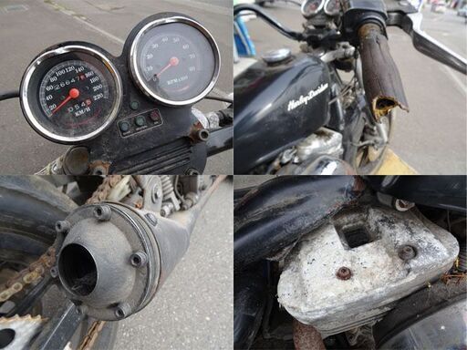 ★価格交渉OK★ハーレーダビッドソン スポーツスター 1200cc 91年 現状品 部品取り 書類無し 引取り限定