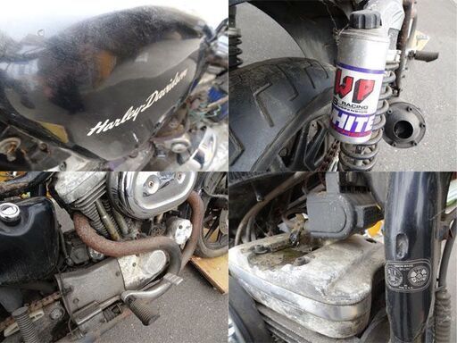 ★価格交渉OK★ハーレーダビッドソン スポーツスター 1200cc 91年 現状品 部品取り 書類無し 引取り限定
