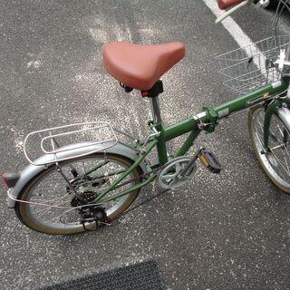 折り畳み自転車　２０インチ