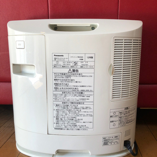 Panasonic 加湿セラミックファンヒーターの画像