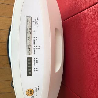 Panasonic 加湿セラミックファンヒーターの画像