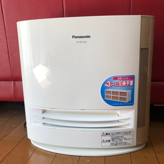 Panasonic 加湿セラミックファンヒーター