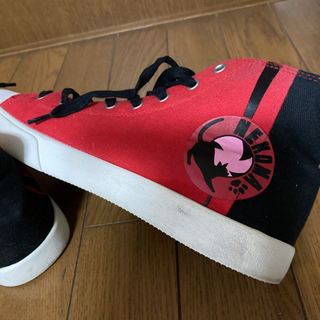 ハイキュー　シューズの画像