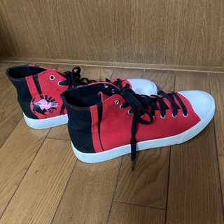 ハイキュー　シューズの画像
