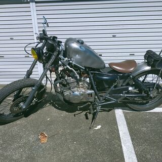 自賠責5年5月迄　フルカスタム　グラストラッカービッグボーイ