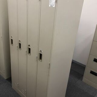 【掲載本日まで・最終値下げ】オフィス用家具　ロッカー　1台
