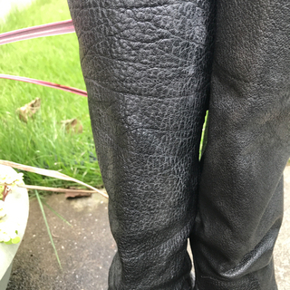 値下げ！高級靴トリッペン黒ロングブーツ！全長25センチの画像