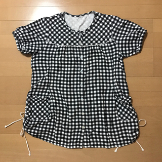 ベルメゾン　授乳口つき　半袖トップス　マタニティ　