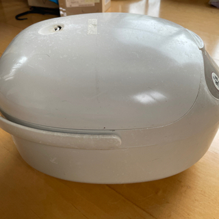 炊飯器　ナショナル　SR-LF10 現役の画像