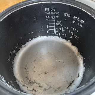 炊飯器　ナショナル　SR-LF10 現役の画像