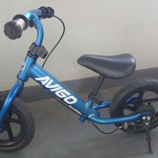 再値下げ子供用キックバイクとプロテクター３点