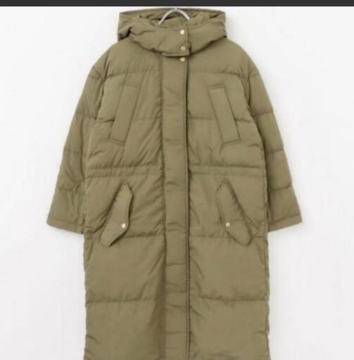 新品ロングダウン