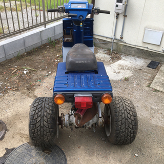 HONDA ジャイロX エンジン始動確認済み　カスタムベース　レストアベースの画像