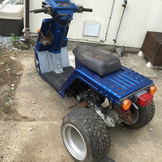 HONDA ジャイロX エンジン始動確認済み　カスタムベース　レストアベースの画像