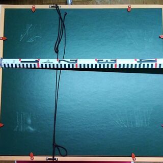 【中古】額縁⑲木目　角の画像