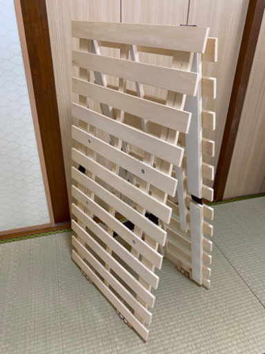 布団•ベッドの下に敷くすのこ