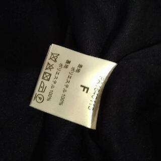 fifth 花柄ノースリーブカットソー　　美品の画像