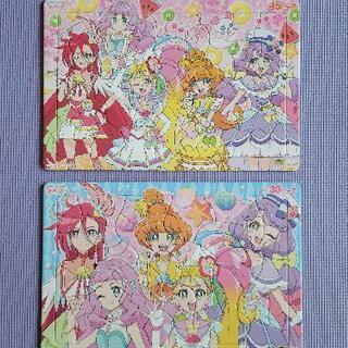 トロピカルージュプリキュア　パズル２セット