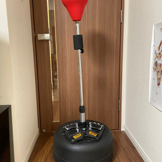 パンチングボール　パンチングマシーン　サンドバッグ　グローブ付き