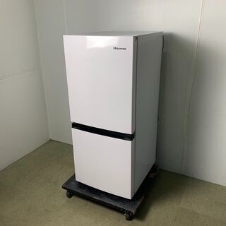 (211007)　★美品★　ハイセンス／Hisense　ノンフロン冷凍冷蔵庫　HR-D1303　2020年製