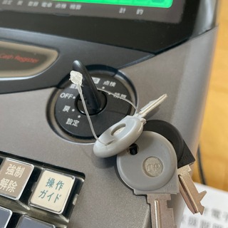カシオ電子レジスター　10%設定OKの画像