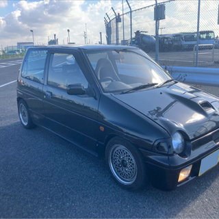 個人出品 車検1年半残り アルトワークス 5MT f6a 車高調...