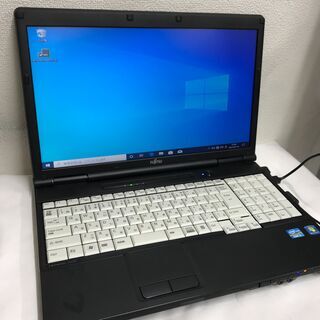 快速PC ノートパソコン FUJITSU A561 P309