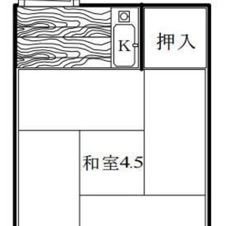 ★短期可☆初期費用0円★激安賃貸 1F − 愛知県