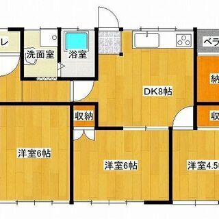 🏠SG-G 仲介手数料無料　家賃を7万円から6.4万円に値下げ　ペットと暮らせる戸建て賃貸住宅🏠　の画像