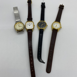 ☆不動品☆ SEIKO 腕時計 ALBA SCRIPTなど４点セット