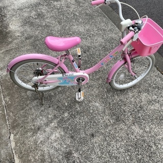 18インチの自転車