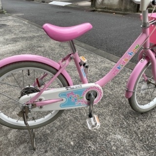 18インチの自転車の画像