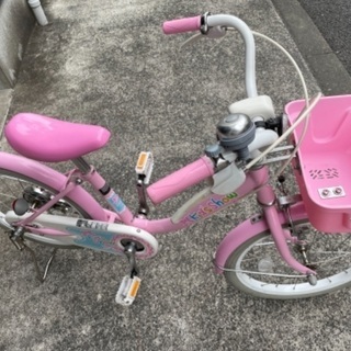 18インチの自転車の画像