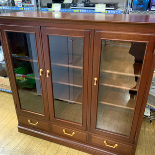 ⭐️希少⭐️maruni 地中海 Glass Cabinet 3...
