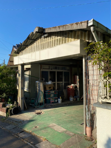 鹿児島市　電動シャッター！