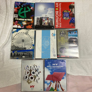 HY ライブDVD