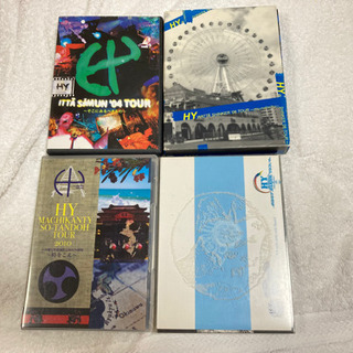 HY ライブDVDの画像