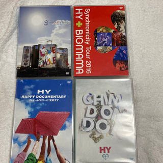 HY ライブDVDの画像