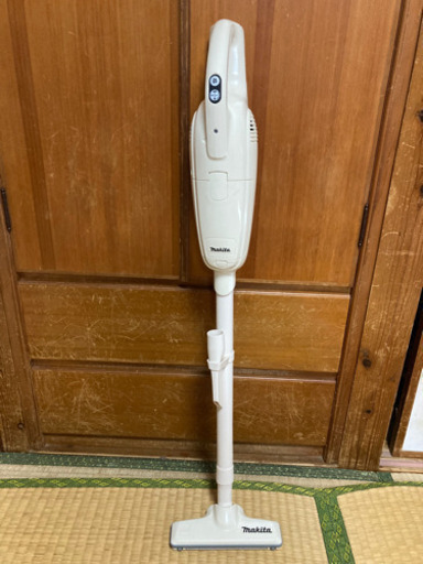 マキタの充電式クリーナー