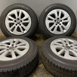 24年製新品溝IG60付　50プリウス後期純正+195/65R15スタッドレス YOKOHAMA ice GUARD iG50+ 195/65R15】スタッドレス【トヨタ 50
