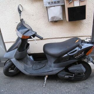 大阪市内南部引取限定 ジャンク 原付 レッツ 50cc スズキ ...
