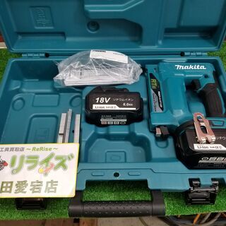 マキタ ST112D 充電式タッカ【リライズ野田愛宕店】【店頭取...