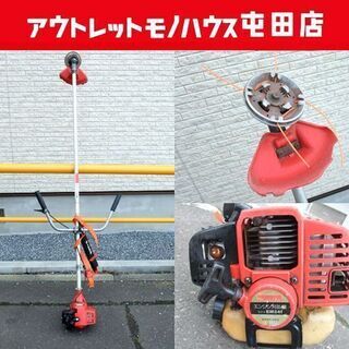 動作未確認 マキタ エンジン刈払機 草刈り機 EM241 mak...