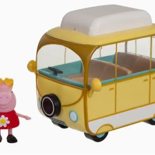 【新品未使用】ペッパピッグ リトルキャラバンの画像