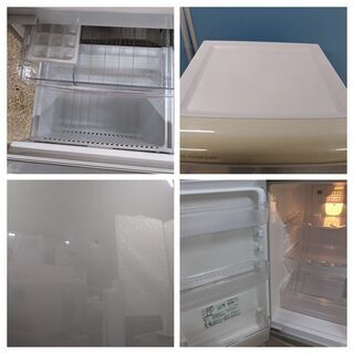 (売約済み)SHARP ノンフロン冷凍冷蔵庫 SHARP　165L　２ドア　SJ-KT17-FG　動作確認済みの画像